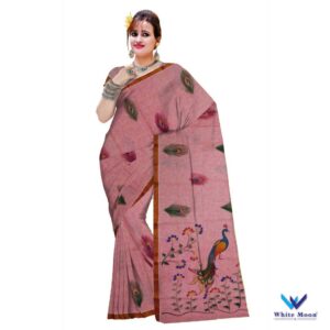 Amazon cotton sarees below 300 sale